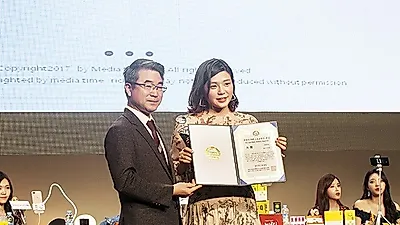 사회적 기업 로파티프, 대한민국베스트브랜드 대상 수상