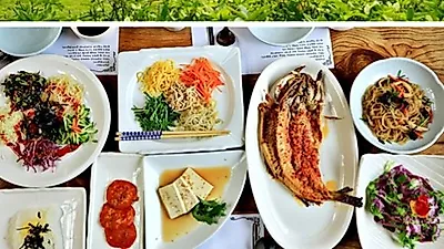 양평 맛집탐방, 봄날 가족과 함께 즐기는 경기도 3대 한정식 초가사랑