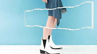 시크하면서도 감각적인 데님 라인, 배우 이성경 화보 공개