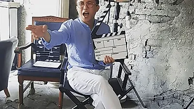 개그맨 박성광 투잡 뛴다? '정통 멜로 영화 감독' …매니저 임송과 어색한 CF 촬영 현장도 화제