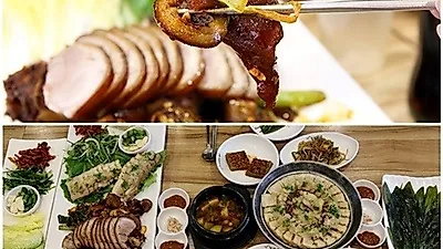 전주맛집 '청와삼대', 청와대 조리장 경력 지닌 쉐프가 선사하는 미식