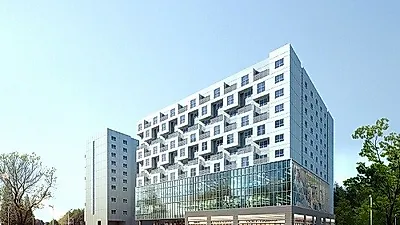 오피스텔 후분양제 도입한 '광명 한라비발디 큐브'