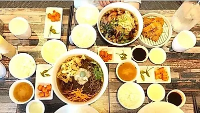안성맛집 '이오카츠 안성내혜홀점' 25겹 수제 돈까스와 함께 시원한 냉모밀 한그릇 가능해