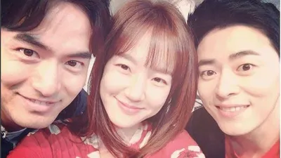 시카고 타자기 임수정, 조정석·이진욱과 함께 한 모습 보니… '선남선녀인 줄'