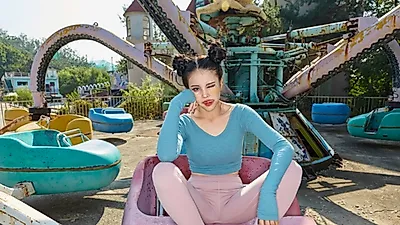 모델 바나나, 트루폭시 가을 신상 화보 공개 "요가복 재해석"