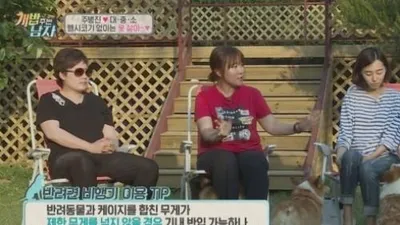'개 밥주는 남자' 반려견 비행기 이용시 '무게가 중요 '