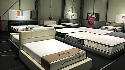 8월 올댓매트리스에서 부산템퍼, 부산씰리 신혼부부들 대상 파격할인 행사 진행