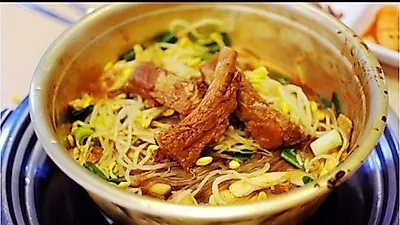 분당 서현역 맛집, 맛있게 매운 양푼 등갈비로 알려진 '두꺼비식당'