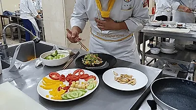 한국조리사관직업전문학교의 호텔조리전공 전문교육으로 미래의 외식인재양성