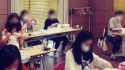MJ산부인과 D라인파티 ‘기저귀케이크만들기’ 프로그램 진행
