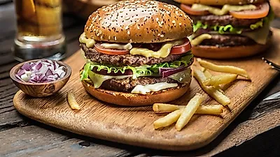 여러나라의 입맛을 사로잡은 다양한 재료의 수제버거
