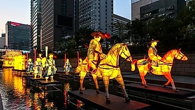 [서울가볼만한곳] 이번 주말 데이트는? 청계천 등불축제! '2018 서울빛초롱축제' 시간+주차+위치 정보