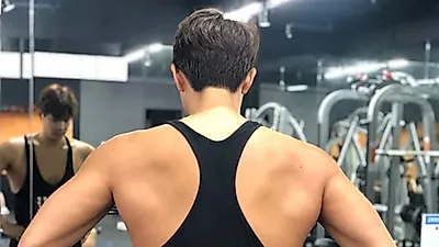 `미스터트롯` 류지광, 임영웅 이길 역삼각형 근육질 몸매 `감탄`