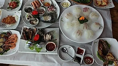 제주도 맛집 '월척수산 본점', 정통 스끼다시 속 무한 회리필 세트 주문 가능