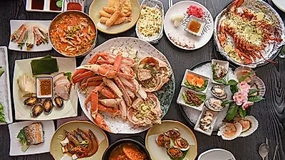 제주공항근처맛집 '연동대게회타운', 코스 요리 같은 식사 가능해