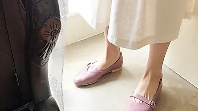 가볍고 발이 편한 수제화플랫, 사람들이 꾸준하게 찾아...