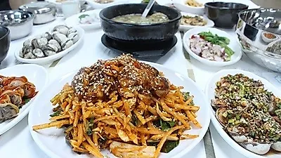 순천만 국가정원 맛집, 갈대촌 꼬막정식으로 푸짐한 한상