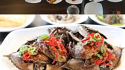 경주 맛집 '진수성찬', 간장게장과 함께 한우 불고기 정식을 한번에 맛볼  수 있어 