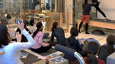 산모운동과 산전,산후 레슨부터 지도자과정까지 모두 가능한 공덕필라테스 '몸이야 필라테스' 공덕점