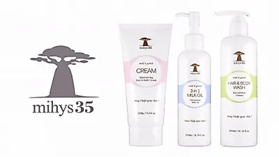 미하이스35(mihys35), 영유아 화장품 베이스라인 3종, 중국 위생허가(CFDA) 인증 획득