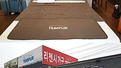 신혼전문 리젠시가구, 일산가구단지 단독 수입메모리폼매트리스와 템퍼매트리스 SALE