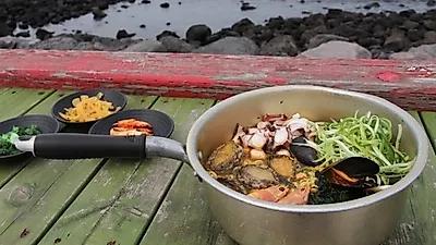 제주 용담해안도로 맛집 '순정문어', 아름다운 바다 전망과 맛있는 음식 제공