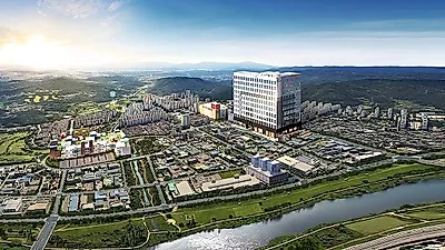 대전관평동 포레안 오피스텔, 벤츠를 잡아라, 황금열쇠를 잡아라, 계약자 경품 이벤트로 눈길