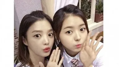 프리스틴 나영, 엄현경과 닮은 꼴? 사진 속 모습 '친자매인줄'