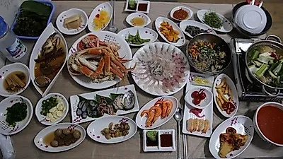 포항 맛집, 포항 죽도시장으로 떠나는 미식여행...  '삼형제 횟집'의 신선한 물회
