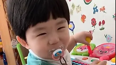 '♥전용진' 김빈우, 먹선수 아들 원이 폭풍성장한 모습 공개해 '심쿵'