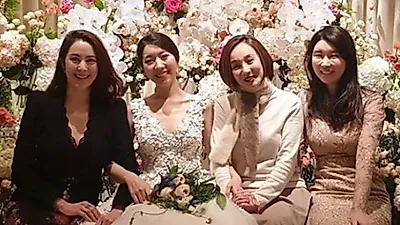 이필모♥서수연, 정식 부부됐다…서수연 임신설 진실은? 서수연 나이•집안•직업 '결혼식 사진 보니'