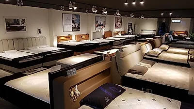템퍼모션베드 전문취급점 루모스, 창고형할인매장 5월 할인 행사 진행