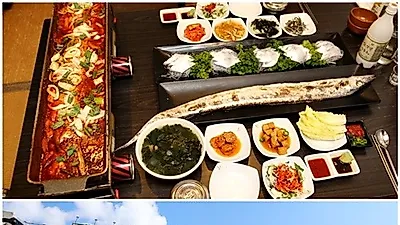 제주도 여행코스 '대기정'에서 제주향토 음식 즐기는 식도락 여행