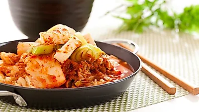 알토란에서 공개된 양파 양배추 김치 만드는 법