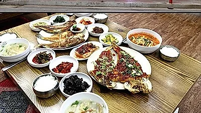 강원도의 맛, 오랜 전통을 이어온 양양 낙산사 맛집 '낙산전북팔도식당'