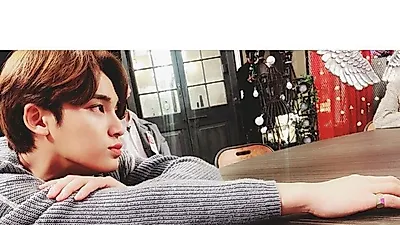[스타☆톡] '최화정의 파워타임' 세븐틴(SVT) 민규, 베일 듯한 턱선으로 시선강탈