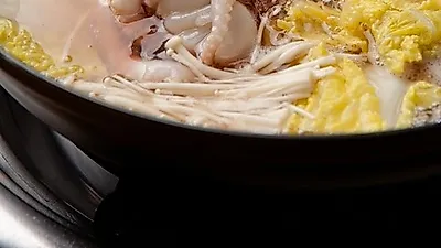 여름철 집에서 쉽게 만들 수 있는 쭈꾸미 샤브샤브