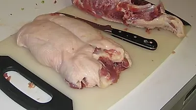 오리 생뼈 먹였더니 중금속 중독??