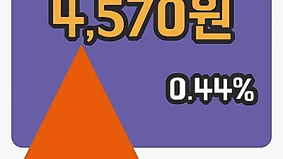 국내주식마감신송홀딩스 13일 4,570원 장종료...
