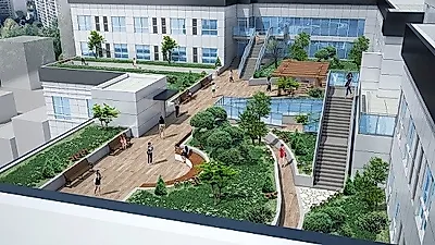 경기 신천동 '프라임캐슬 지식산업센터', 오피스텔형 기숙사에 관심