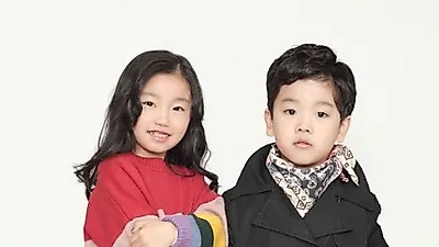 키즈모델선발대회를 통해 발굴된 아역배우 이지우·차요한 연인 같은 모습으로 촬영 성료