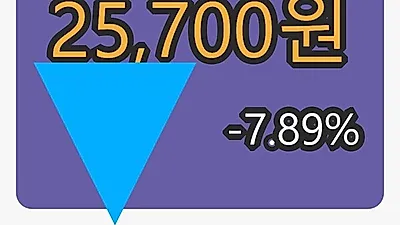 신화실업마감가 25,700원 전일비 -7.89퍼센트 변동..