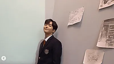 '어쩌다 발견한 하루' 로운, 192 키 실화? 나이+본명?...과거 성형전 논란? sf9 中 9등신 남친짤