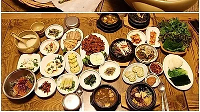 불국사 맛집 신선한 채소와, 향이 살아있는 석쇠불고기 '유수정쌈밥'