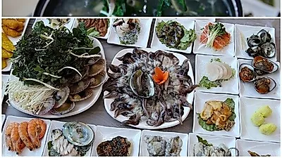 여수맛집 '군산횟집'에서 추위를 녹이며 새조개 샤브샤브로 몸보신