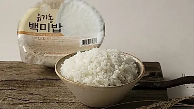 홀푸드 스토리 '유기농 백미밥' 출시… 3개 구매 시 할인