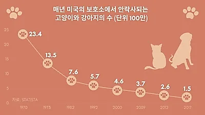 [연구] 93.2% 심각한 고통 느끼는 반려동물 안락사 동의