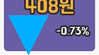 국내주식마감흥아해운 8일 408원 장 마쳐