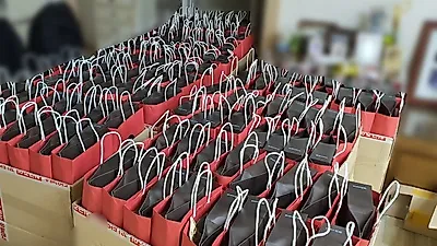 `사랑의 불시착` 종방연에 팬들 정성 `헉` "사는 내내 행복하시오"