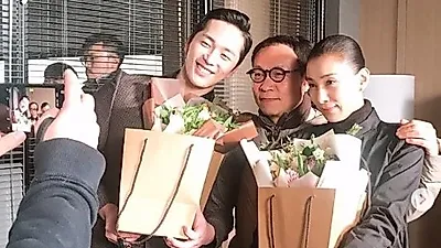 "마지막 김주영 사무실에서" 스카이(SKY)캐슬 김서형 인스타, '조선생' 이현진과 촬영 소감 전해